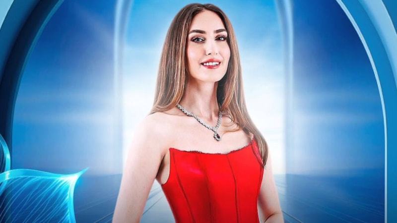 İdil Bilgen Miss World'de çeyrek finalde