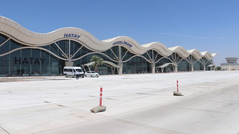 Hatay Havalimanı'nda 1 ay süreyle yenileme çalışması yapılacak