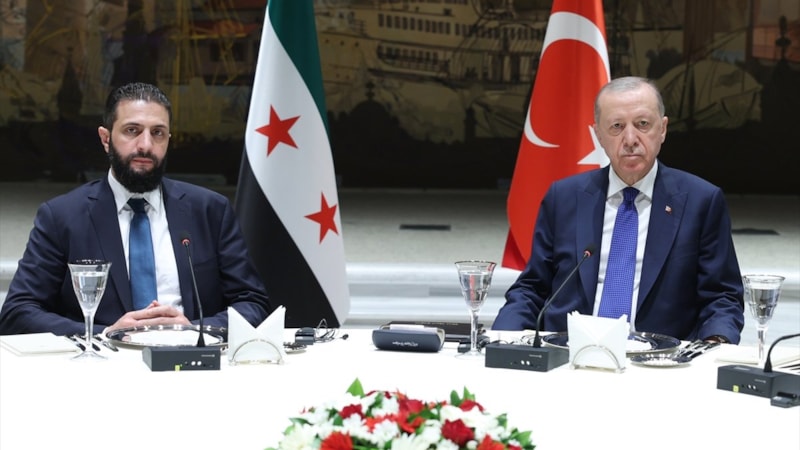 Cumhurbaşkanı Erdoğan, Suriye Cumhurbaşkanı Ahmed Şara ile görüştü