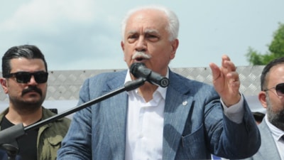 Doğu Perinçek: ABD ve Yunanistan bize meydan okuyor