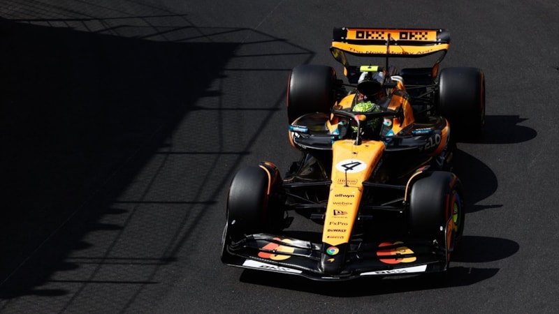 Formula 1 Monako Prix'sinde pole pozisyonu Lando Norris'in oldu