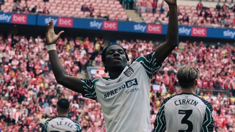 Sunderland, son dakika golüyle Premier Lig'e çıktı