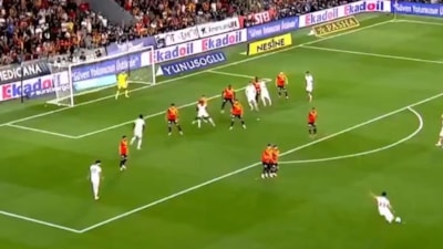 Kaan Ayhan'dan Göztepe'ye nefis gol!