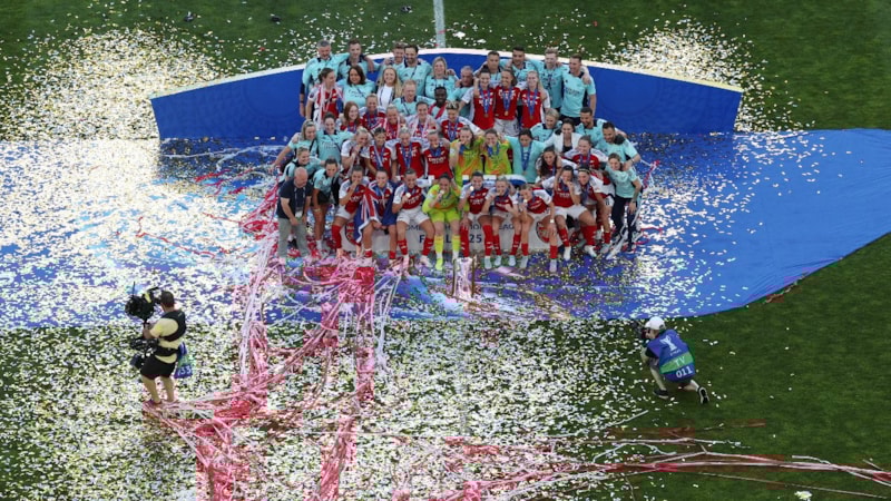 Kadınlar Şampiyonlar Ligi'nde şampiyon Arsenal