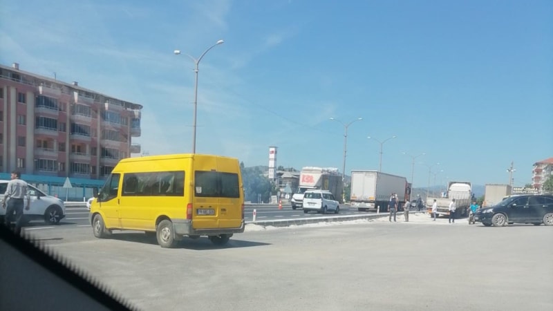 Çorum'da feci kazada ağır yaralanan motosiklet sürücüsü öldü