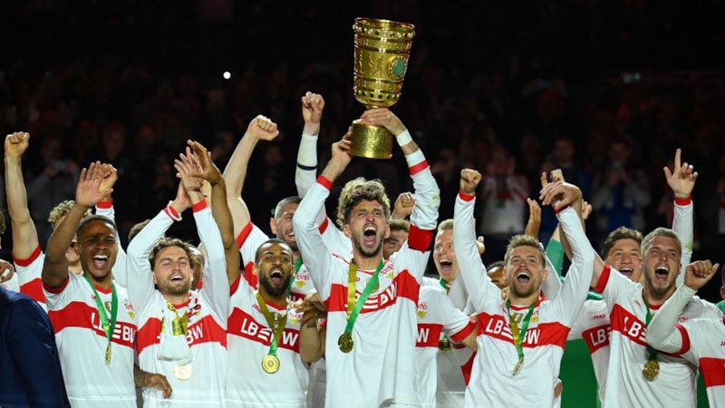 Almanya Kupası'nı Stuttgart kazandı