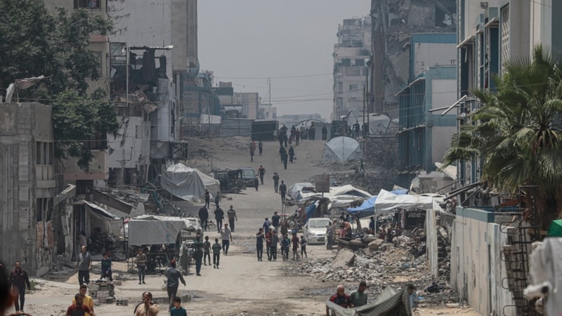 DSÖ: Gazze'deki sağlık ihtiyaçları endişe verici boyutta