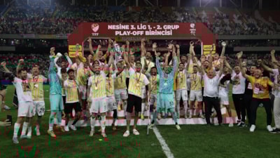 Muşspor, 2. Lig'e yükseldi