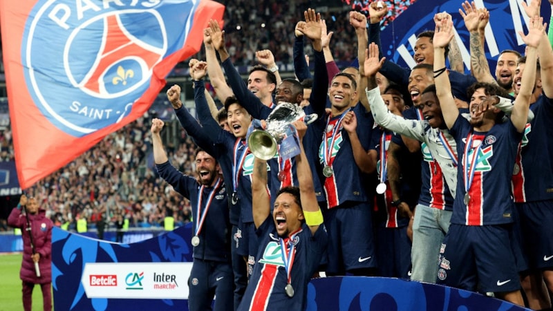 Fransa Kupası'nı PSG aldı