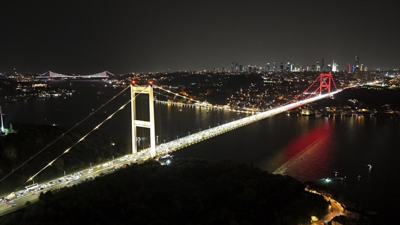 Fatih Sultan Mehmet Köprüsü 
