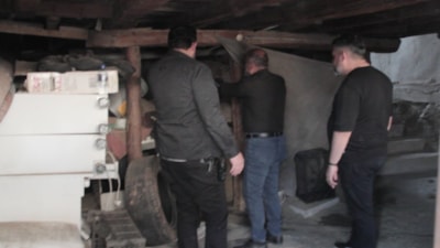 Kastamonu'da define için tünel kazan şahsı, evinden gelen kötü koku yakalattı