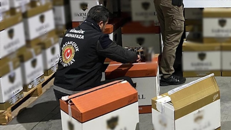 Uyuşturucu operasyonlarında tarihi başarı: 764 kilo uyuşturucu yakalandı