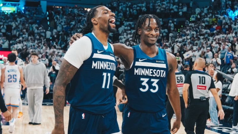 Minnesota Timberwolves'tan Oklahoma City Thunder'a tarihi fark!