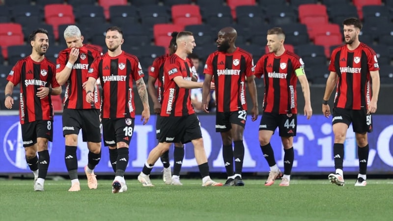 Gaziantep FK'nın galibiyet özlemi 6 maça çıktı