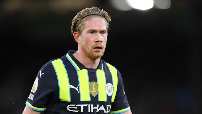 Kevin De Bruyne kararını verdi! Yeni takımı İtalya'dan