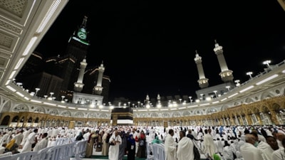 Hacı adayları kutsal topraklara ulaşıyor