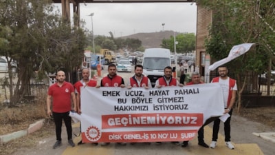 İşçilere maaş vermeyen CHP'li Karşıyaka Belediyesi, piknik düzenledi