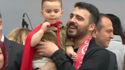 İstanbul'da lösemiyi yenen Ali Asaf’ın balon hayaline binlerce kişiden destek