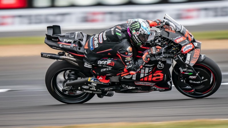 MotoGP Büyük Britanya Grand Prix'sinin galibi Marco Bezzecchi