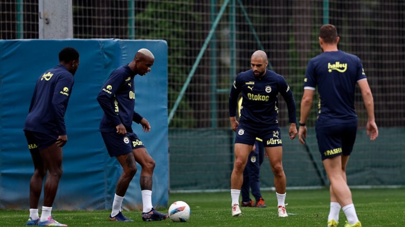 Fenerbahçe, Hatayspor maçına hazır!