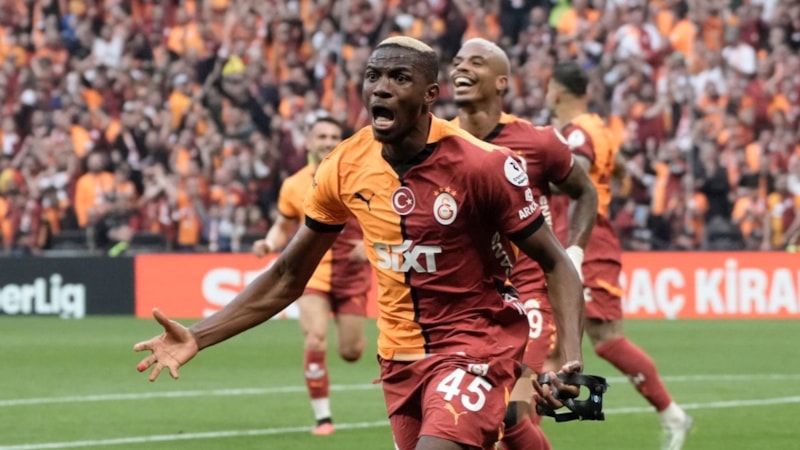 Victor Osimhen: Galatasaray çok büyük