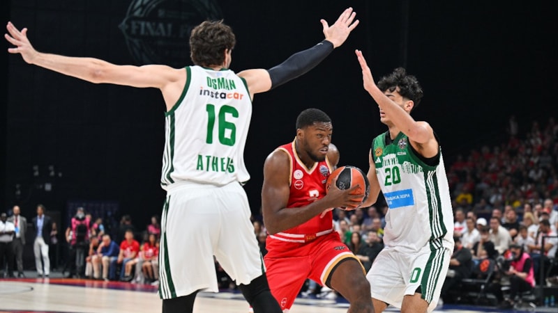 Ergin Ataman'ın takımı Panathinaikos 3.'lük maçını kaybetti