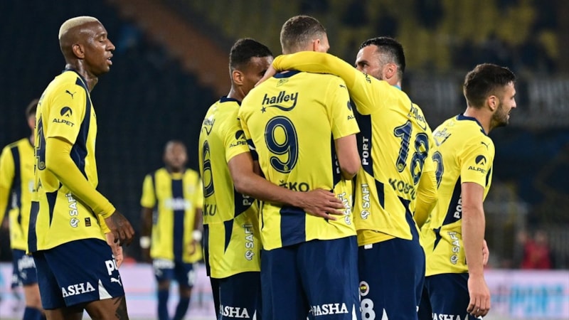 Fenerbahçe'nin Hatayspor maçı kamp kadrosu belli oldu