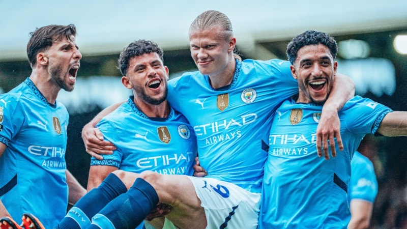 Manchester City, Fulham deplasmanında galip geldi