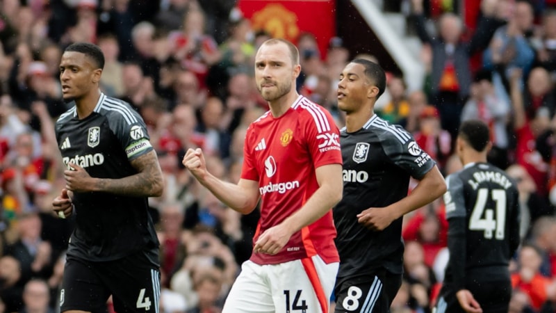 Manchester United, Aston Villa'yı iki golle yıktı