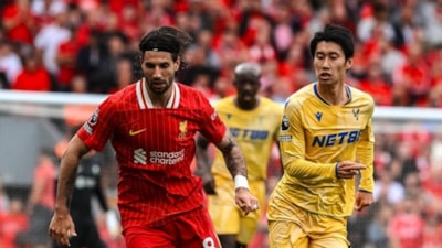 Liverpool ile Crystal Palace yenişemedi