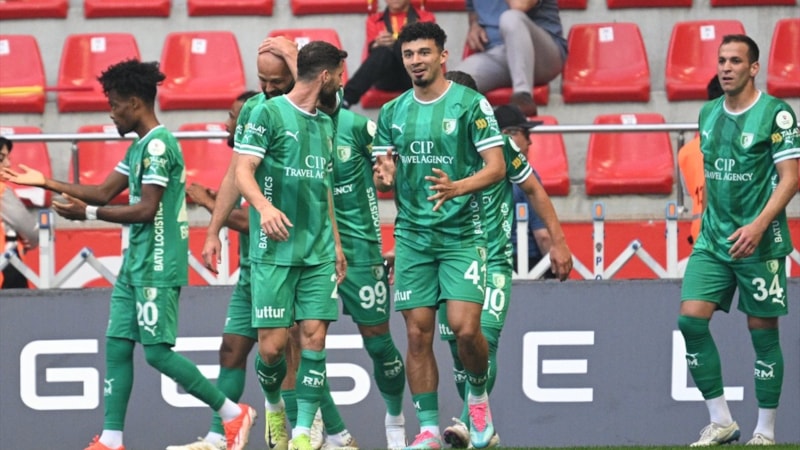 Bodrum FK, küme düşen son takım oldu