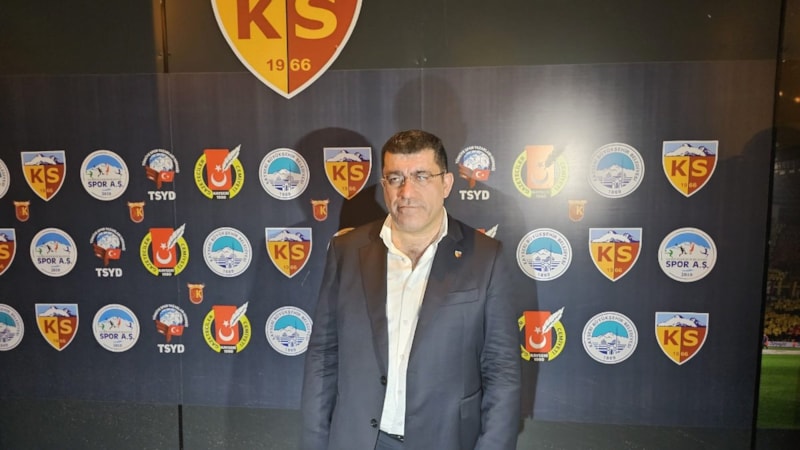 Nurettin Açıkalın: Kayserispor’un takdire şayan geri dönüşü var