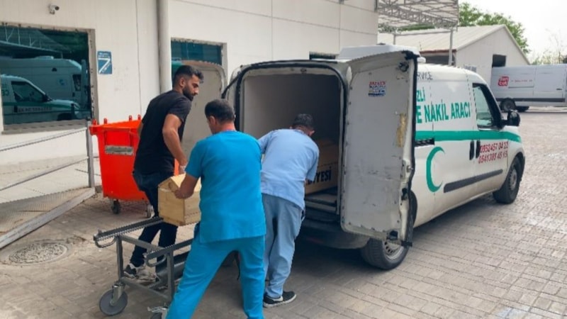 Denizli'de motosikletler kafa kafaya çarpıştı: 1 ölü