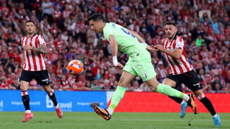 Barcelona, Athletic Bilbao'yu farklı geçti