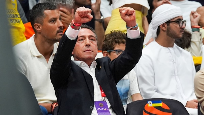 Ali Koç'tan EuroLeague zaferi sonrası mesaj: Şampiyonluklar yakın