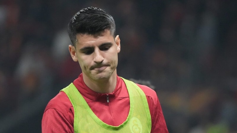 Alvaro Morata kutlamalara neden katılmadı? Açıklama geldi