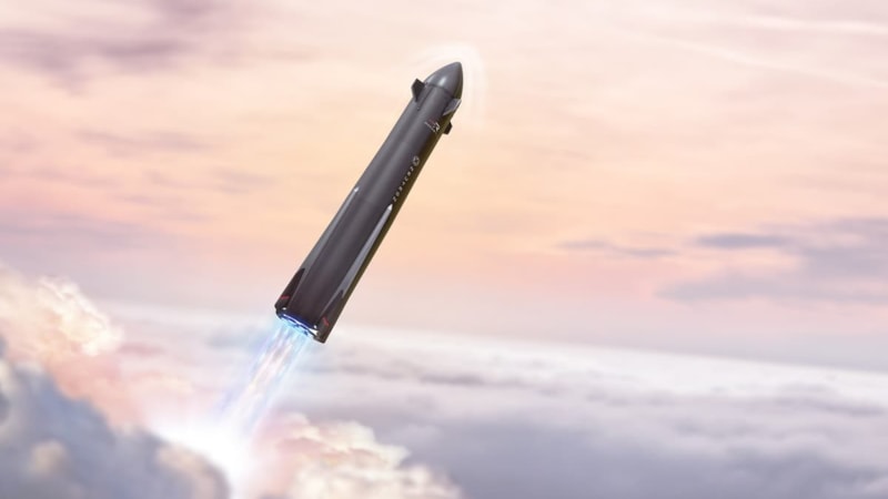 USAF kargo roketi 90 dakikada dünyanın herhangi bir yerine inebiliyor