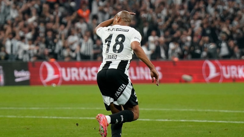 Joao Mario, Süper Lig'deki 4. golünü attı