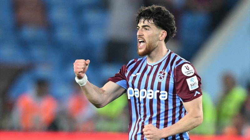 Trabzonspor'un parlayan futbolcusu: Pedro Malheiro