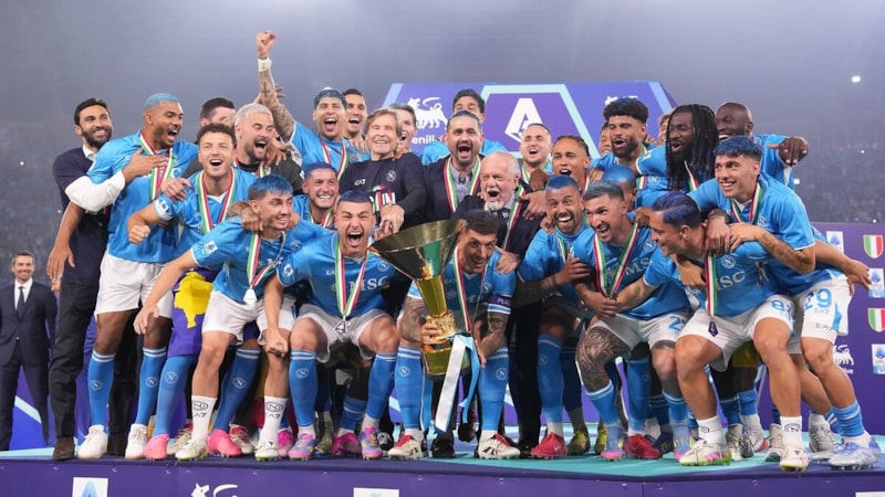 Avrupa'nın 5 büyük liginde şampiyonlar belli!