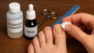 Sirkeyi de karbonatı da unutun! Bir damla damlatın tırnağınızı mantardan kurtarın