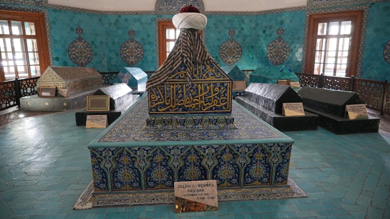 Osmanlı'nın ikinci kurucusu Çelebi Mehmed, vefatının 604. yılında anıldı