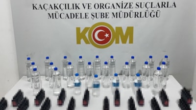 Samsun’da 14 yaşındaki kıza alkol satan şahıs sahte içkiyle yakalandı