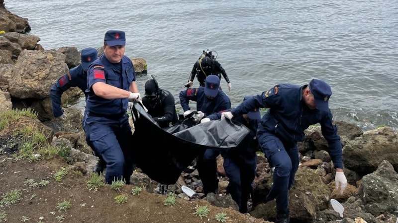 Bursa Tirilye Sahili’nde erkek cesedi bulundu