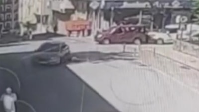 Edirne'de otomobilin çarptığı yaya ağır yaralandı