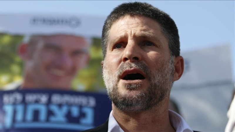 İsrail Maliye Bakanı: Gazze'yi işgal edip yeni yerleşimler kuracağız