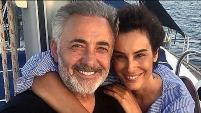 Mehmet Aslantuğ psikolog sevgilisiyle görüntülendi