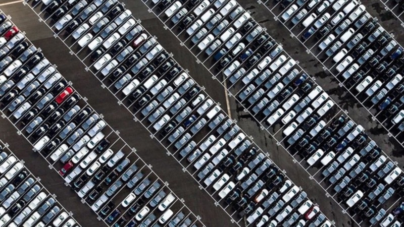 AB'de nisan ayında yeni otomobil satışları, yıllık bazda arttı