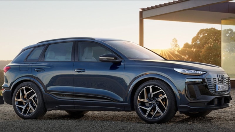 Audi Q6 e-tron Türkiye'de satışta: İşte fiyatı ve özellikleri