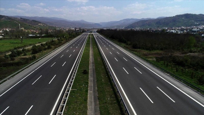 2003'ten 2025'e Türkiye'nin yollarındaki gelişim: Yüzde 387 artış